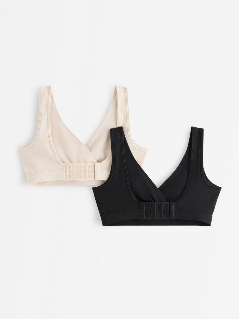 2-pack  nursing bra - 8132907-7418