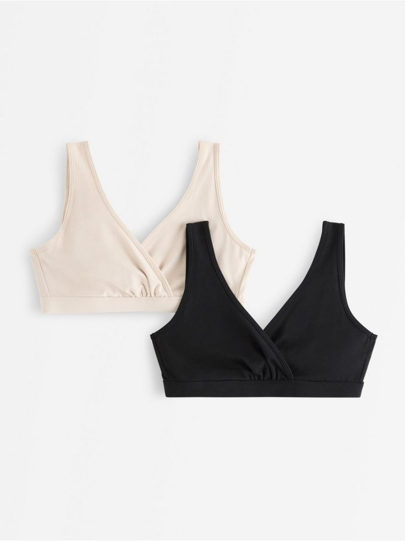 2-pack  nursing bra - 8132907-7418