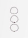 3-pack hair elastics - 8358887-10