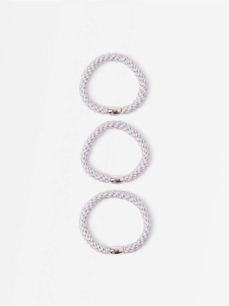 3-pack hair elastics - 8358887-10