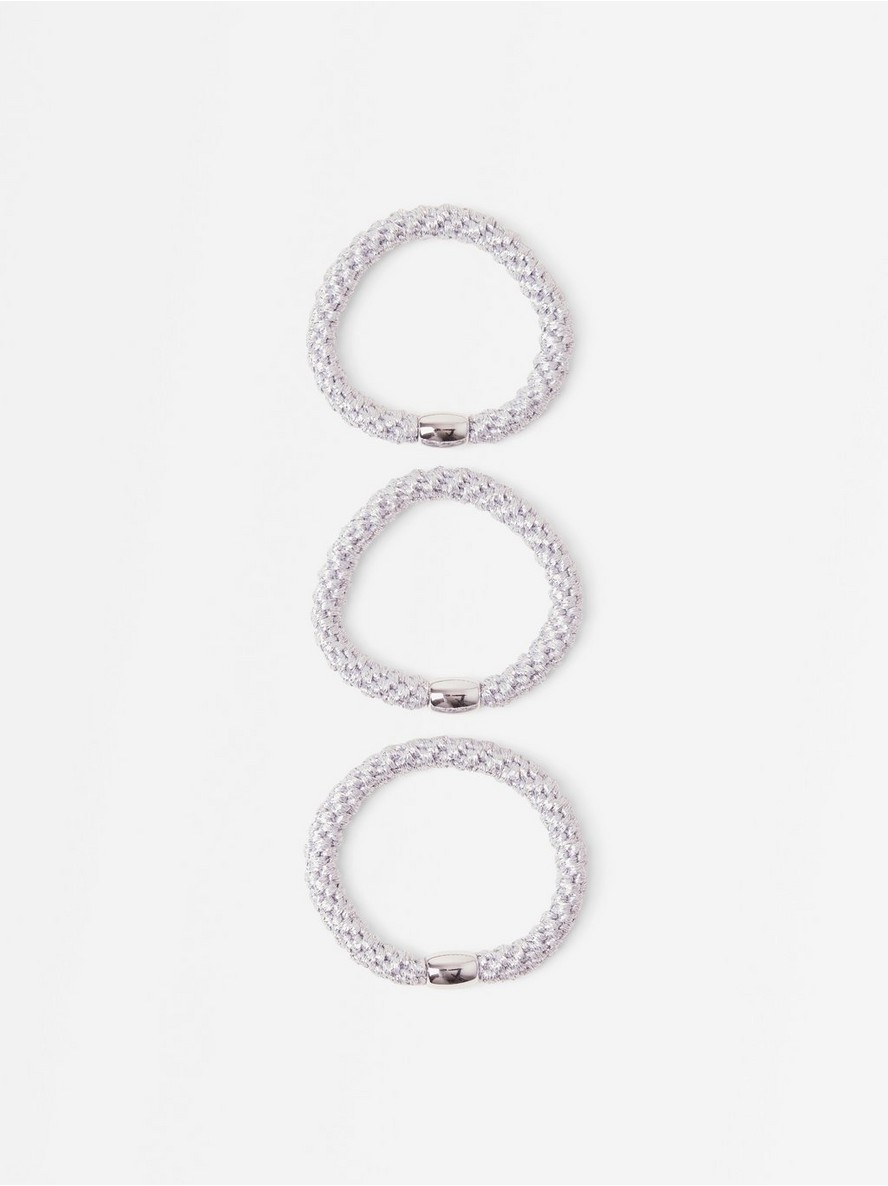 3-pack hair elastics - 8358887-10