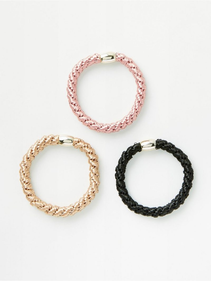 3-pack hair elastics - 8358887-623