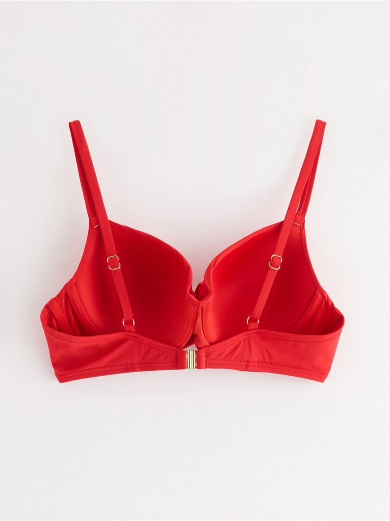 Lilja padded bikini bra with underwire - 8646458-6969
