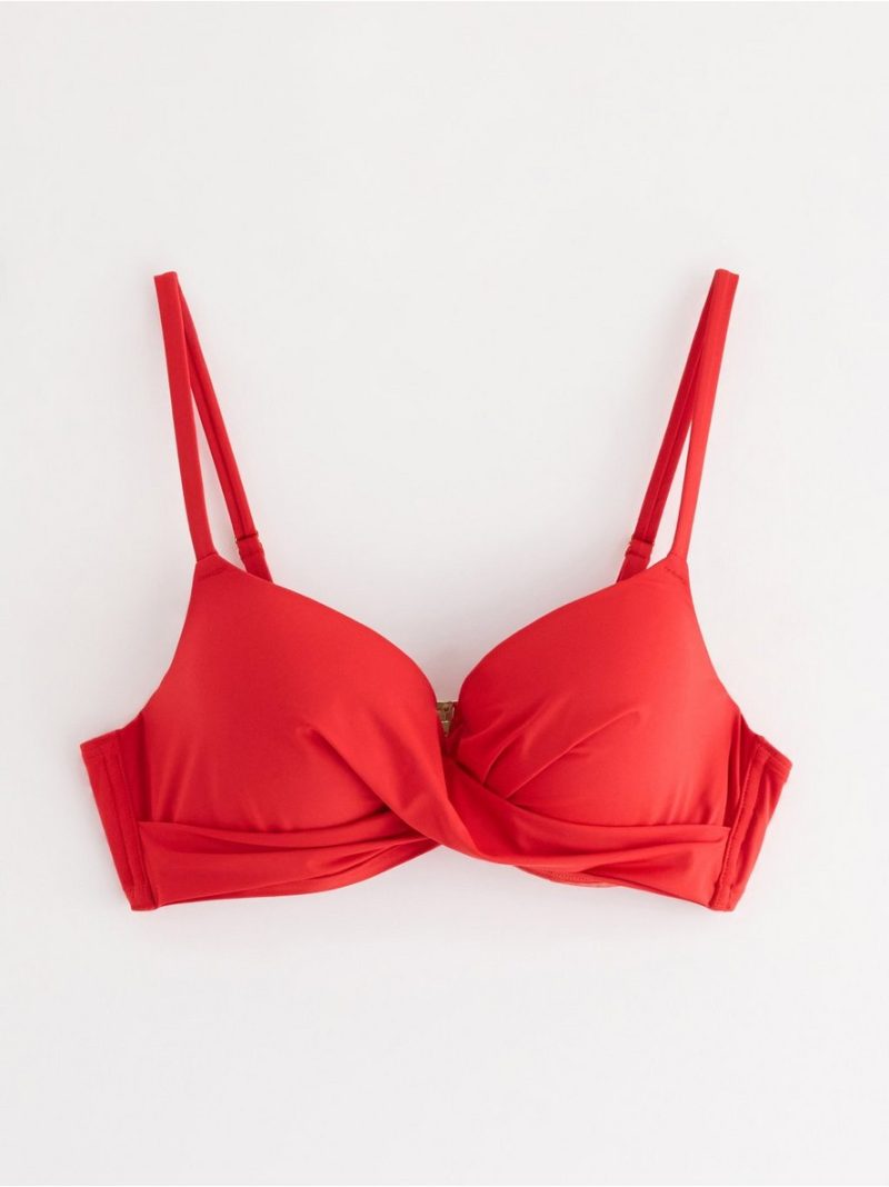Lilja padded bikini bra with underwire - 8646458-6969