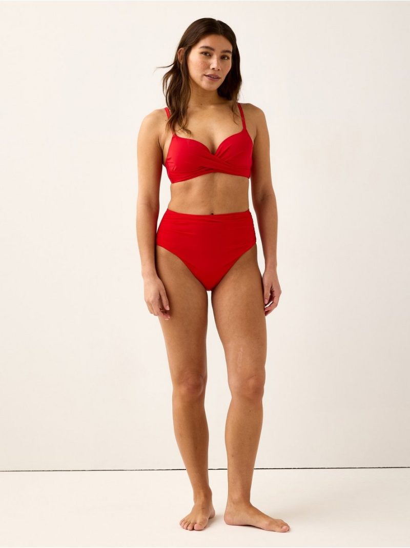 Lilja padded bikini bra with underwire - 8646458-6969