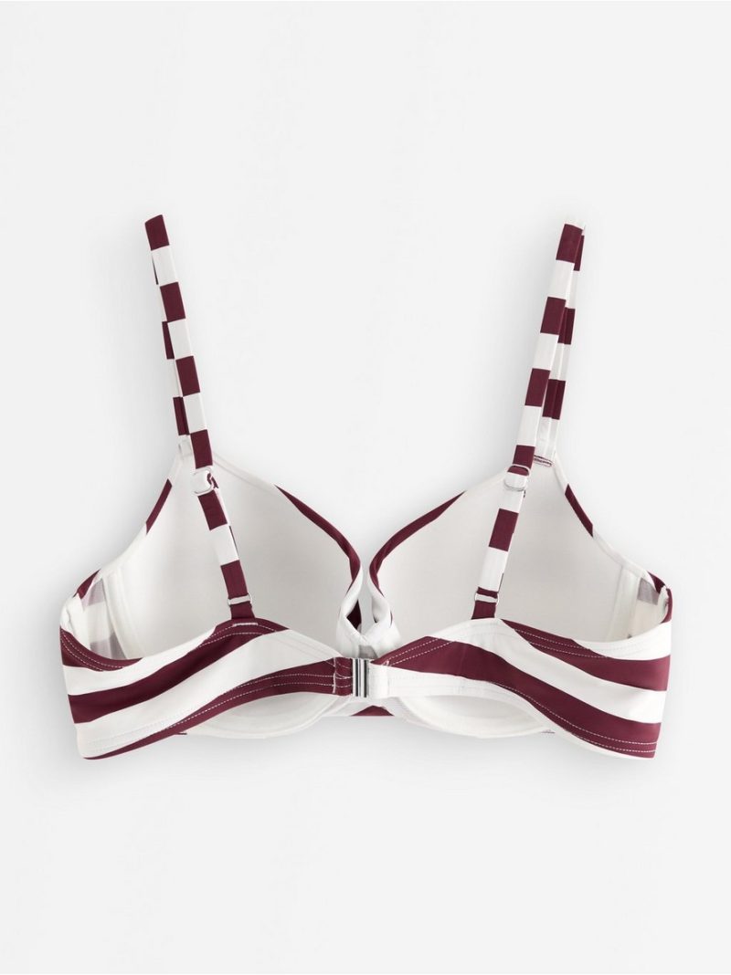 Lilja padded bikini bra with underwire - 8646458-9938