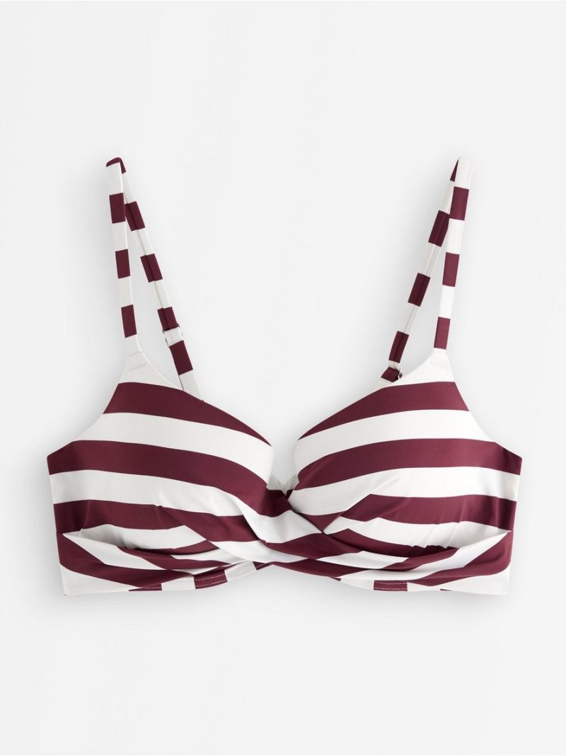 Lilja padded bikini bra with underwire - 8646458-9938