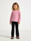 Helanke - Ribbed flared leggings