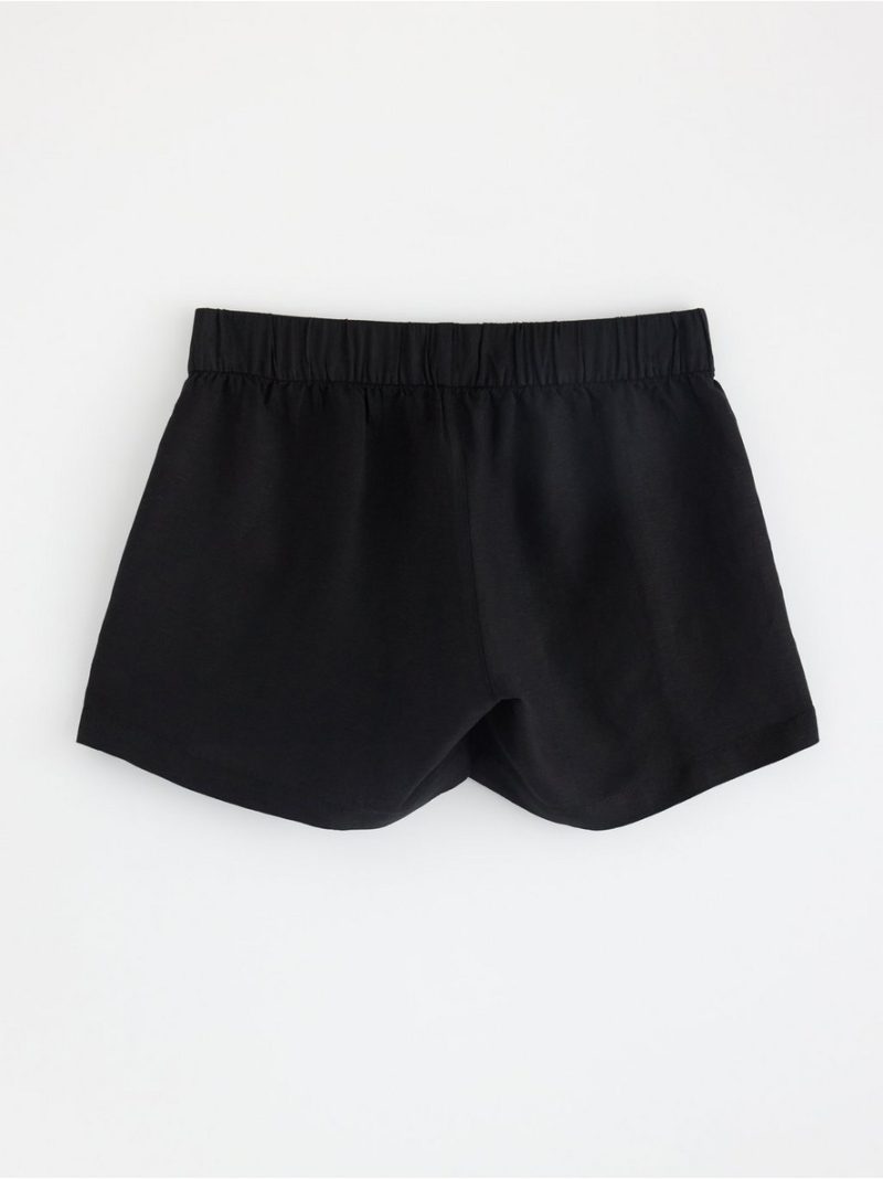MOM shorts in linen blend - 3001106-80