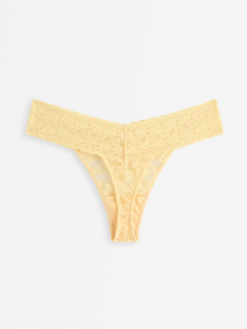 Thong in lace - 3001634-9390