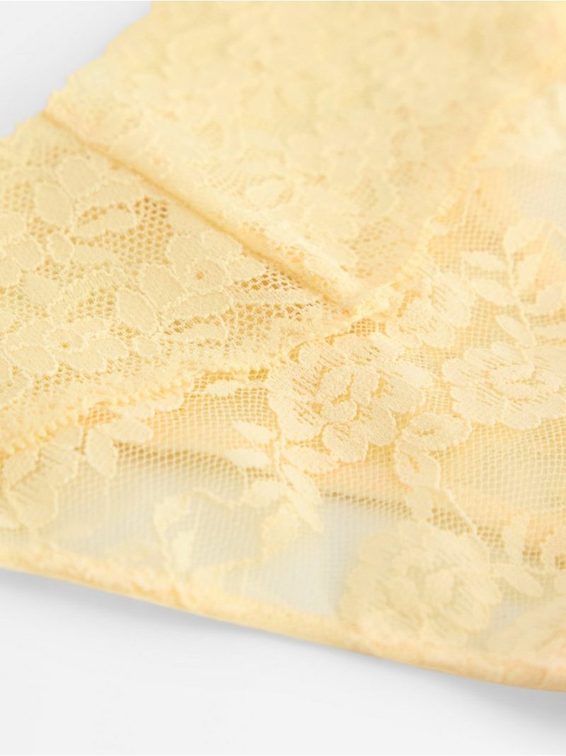 Thong in lace - 3001634-9390