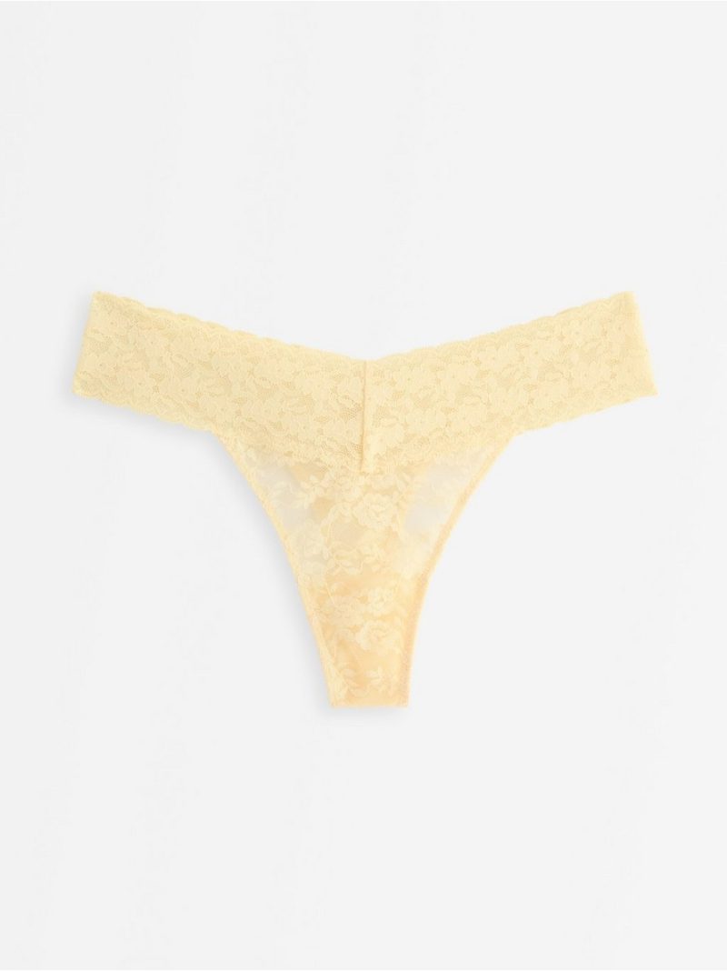 Thong in lace - 3001634-9390