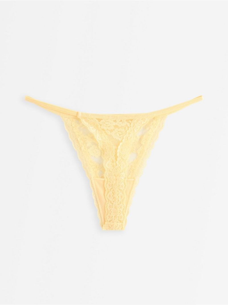 Thong low waist - 3001643-9390