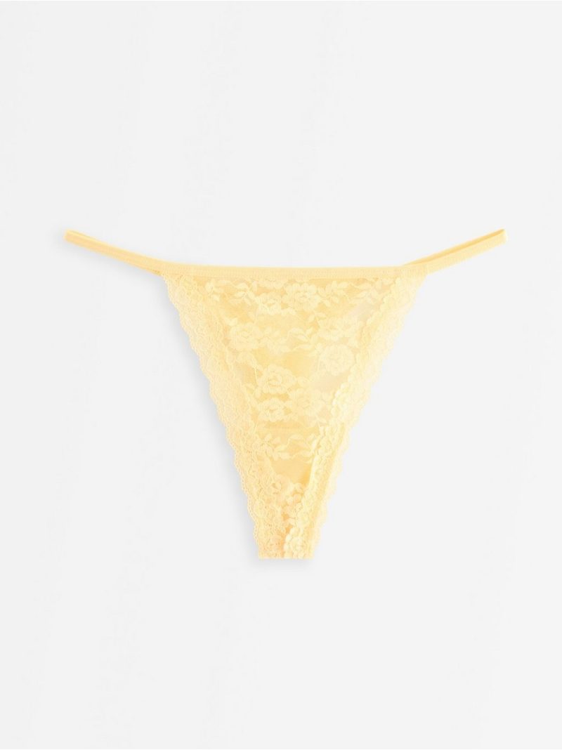 Thong low waist - 3001643-9390