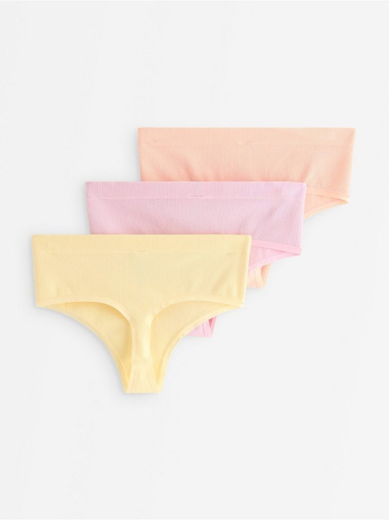 3-pack  seamless thong - 3003509-9390