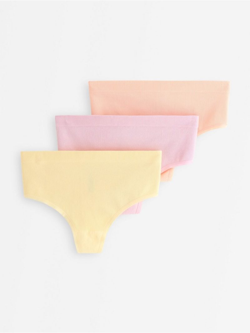 3-pack  seamless thong - 3003509-9390