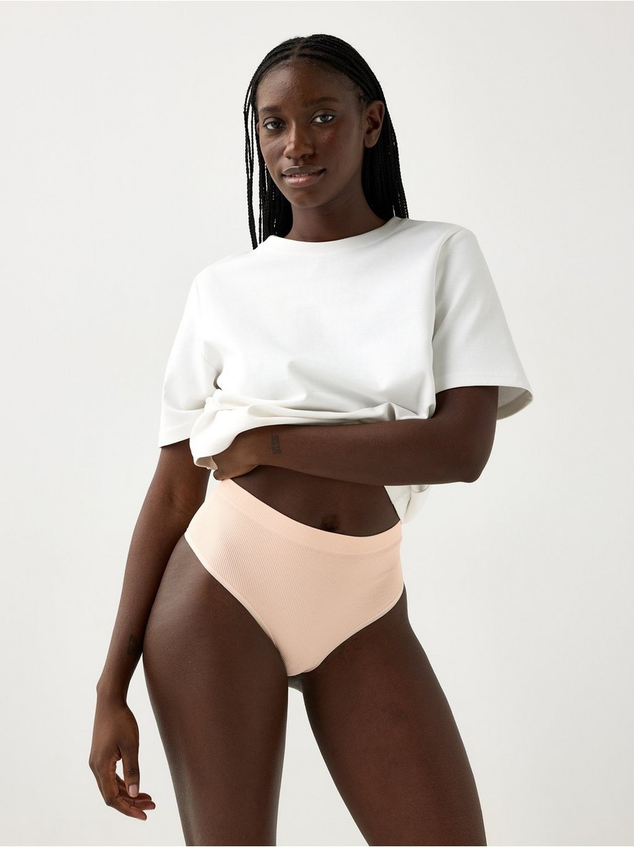 3-pack  seamless thong - 3003509-9390