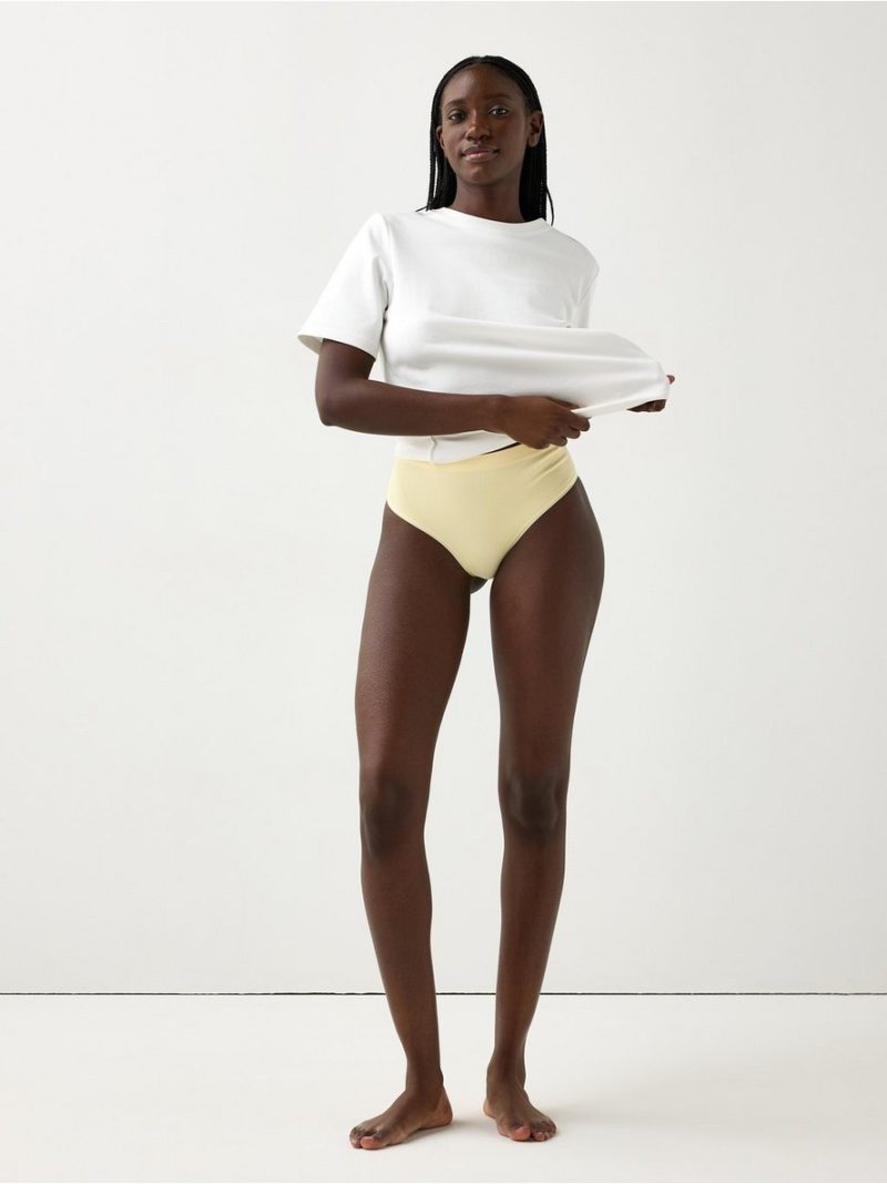 3-pack  seamless thong - 3003509-9390