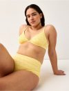 Kupaći kostim gornji deo - Unpadded bikini bra with embroidery