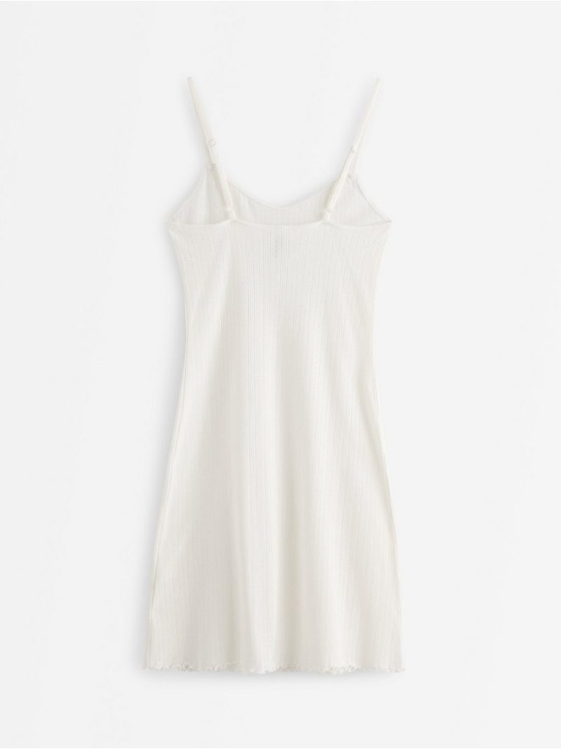 Nightdress in pointelle - 3004227-300