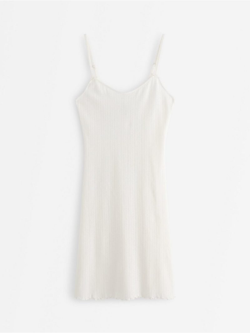 Nightdress in pointelle - 3004227-300