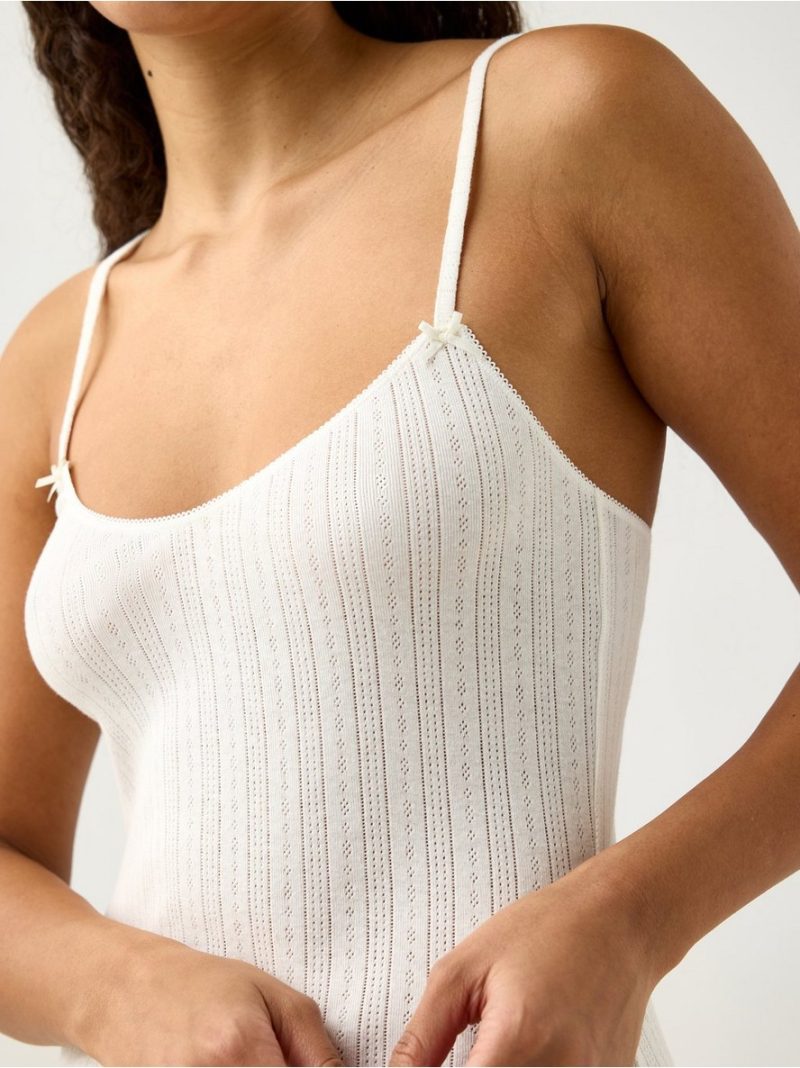 Nightdress in pointelle - 3004227-300