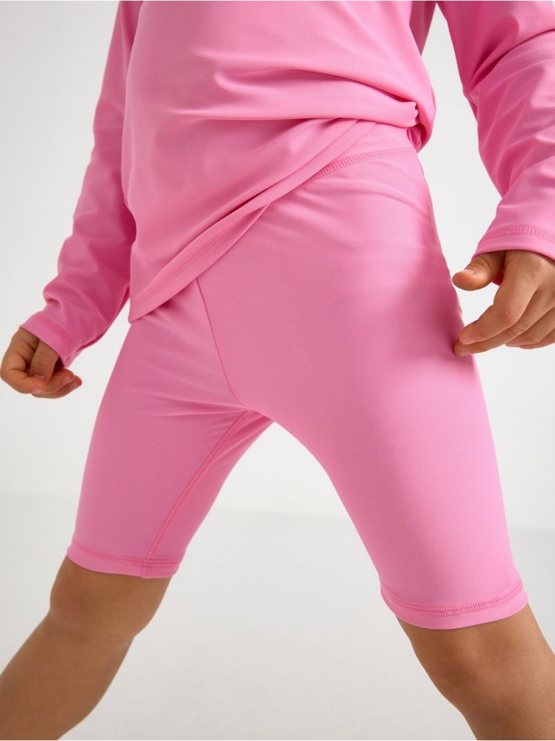 Swim shorts with uv protection - 3004313-3644