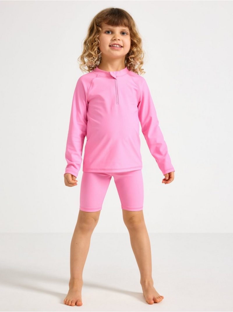 Swim shorts with uv protection - 3004313-3644