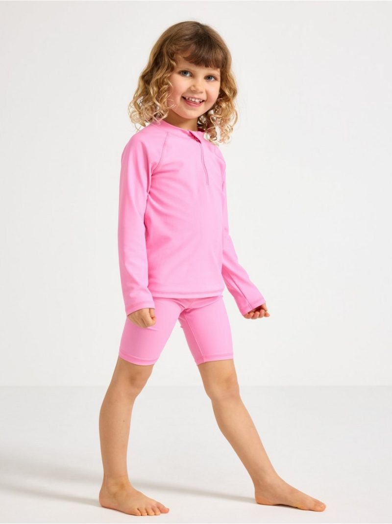 Swim shorts with uv protection - 3004313-3644