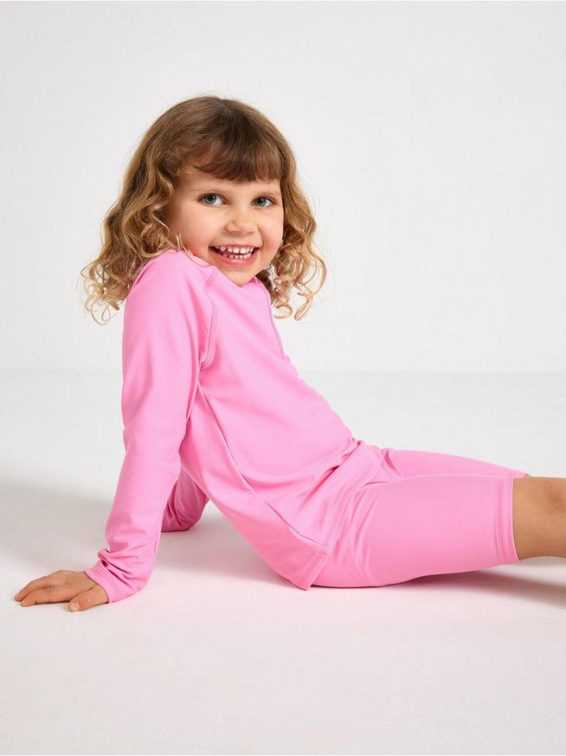 Swim shorts with uv protection - 3004313-3644