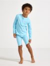 Swim shorts with uv protection - 3004313-6202