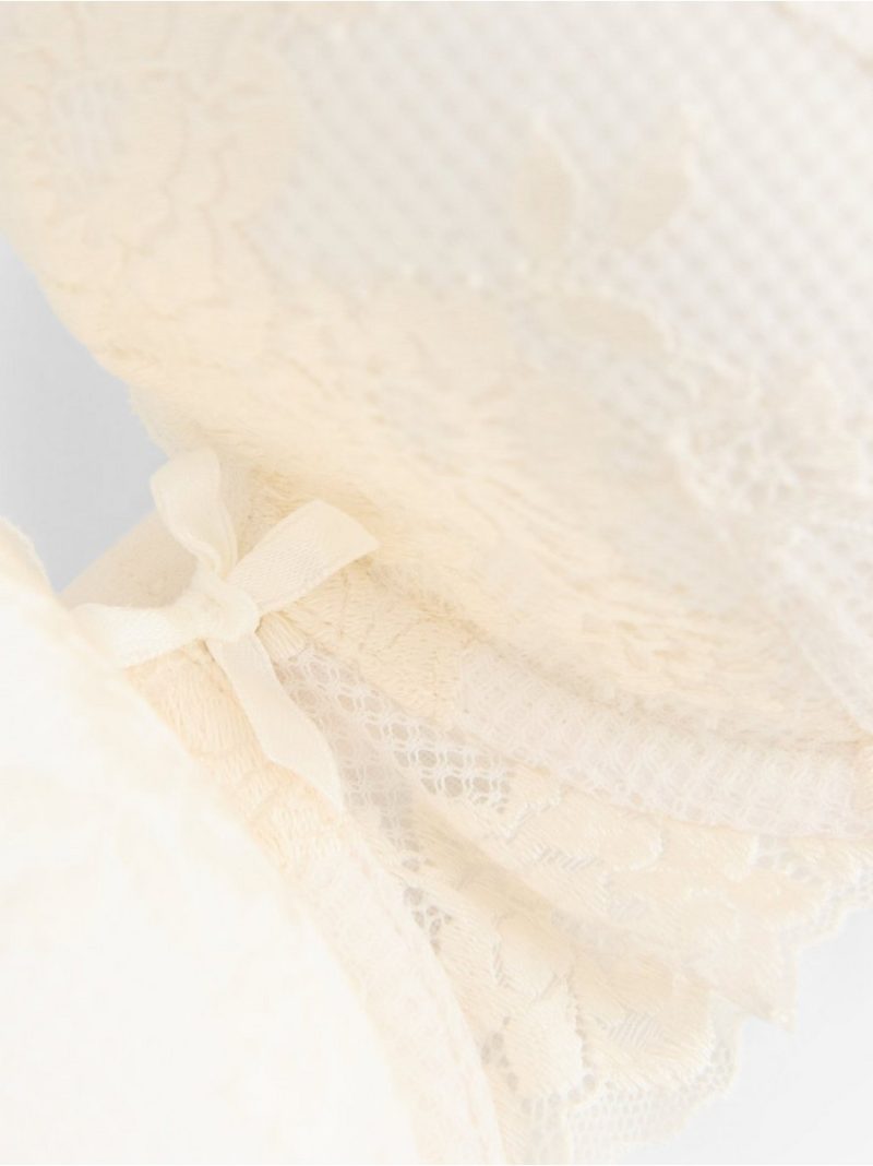 Vejde t-shirt bra with lace - 3005679-300