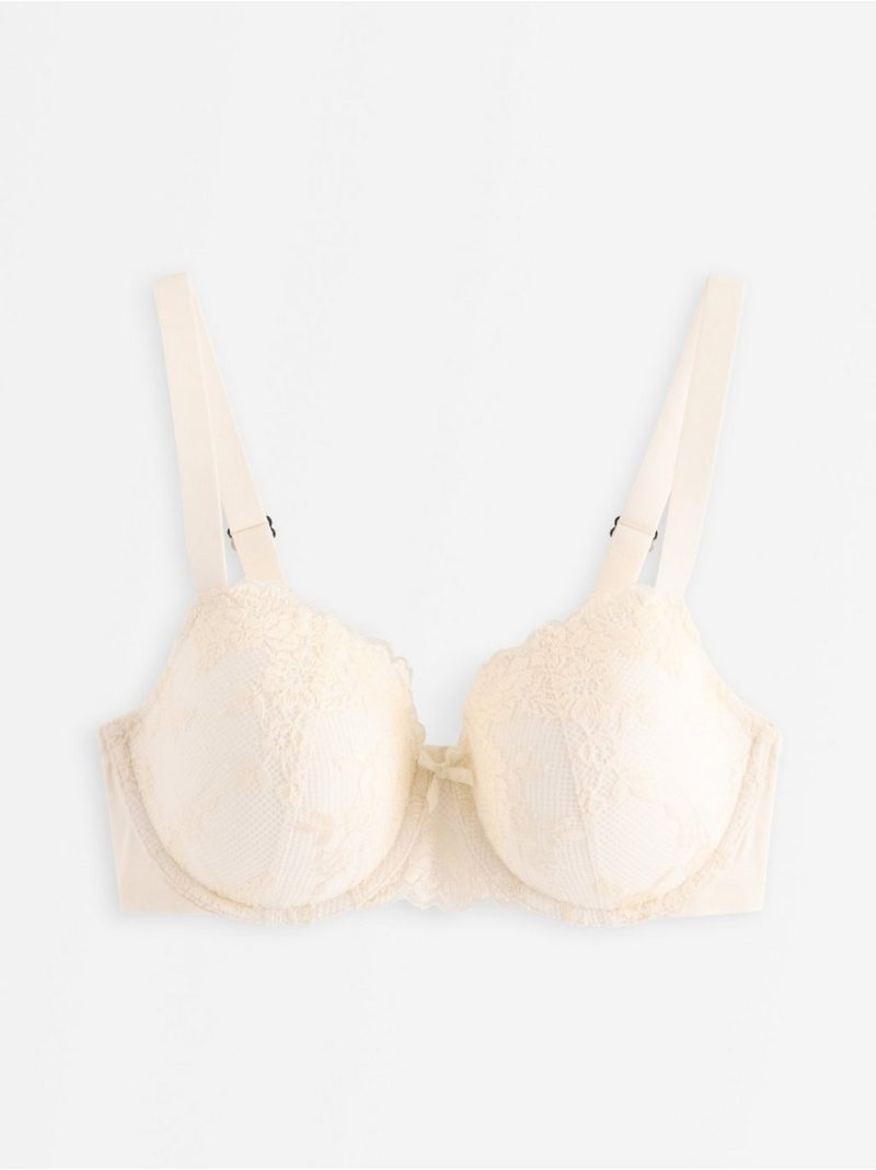 Vejde t-shirt bra with lace - 3005679-300