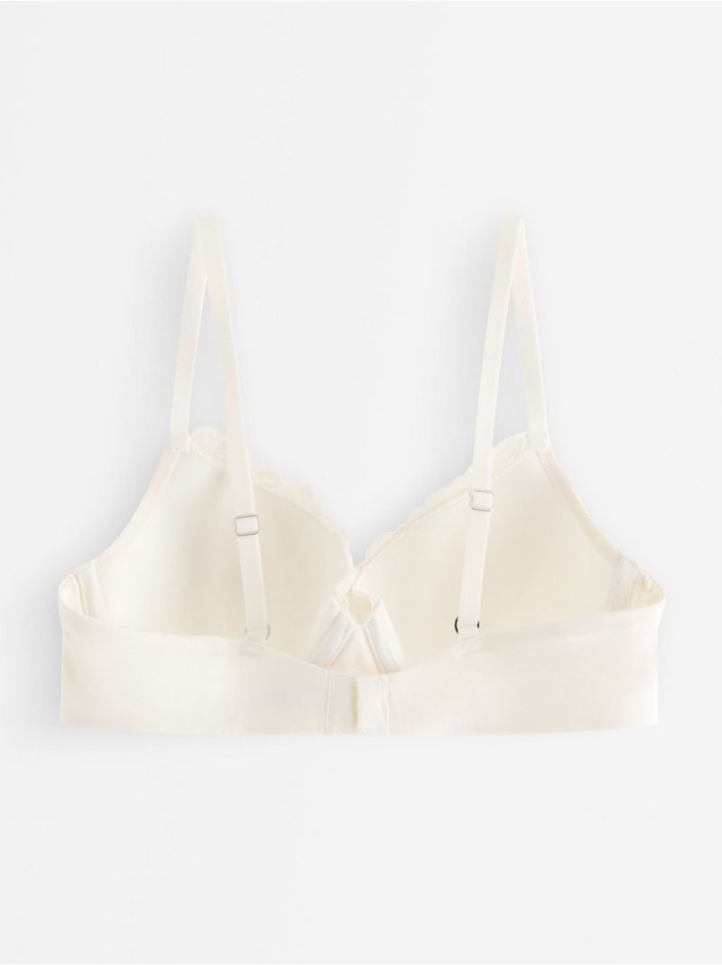 Lilja t-shirt bra with lace - 3005685-300