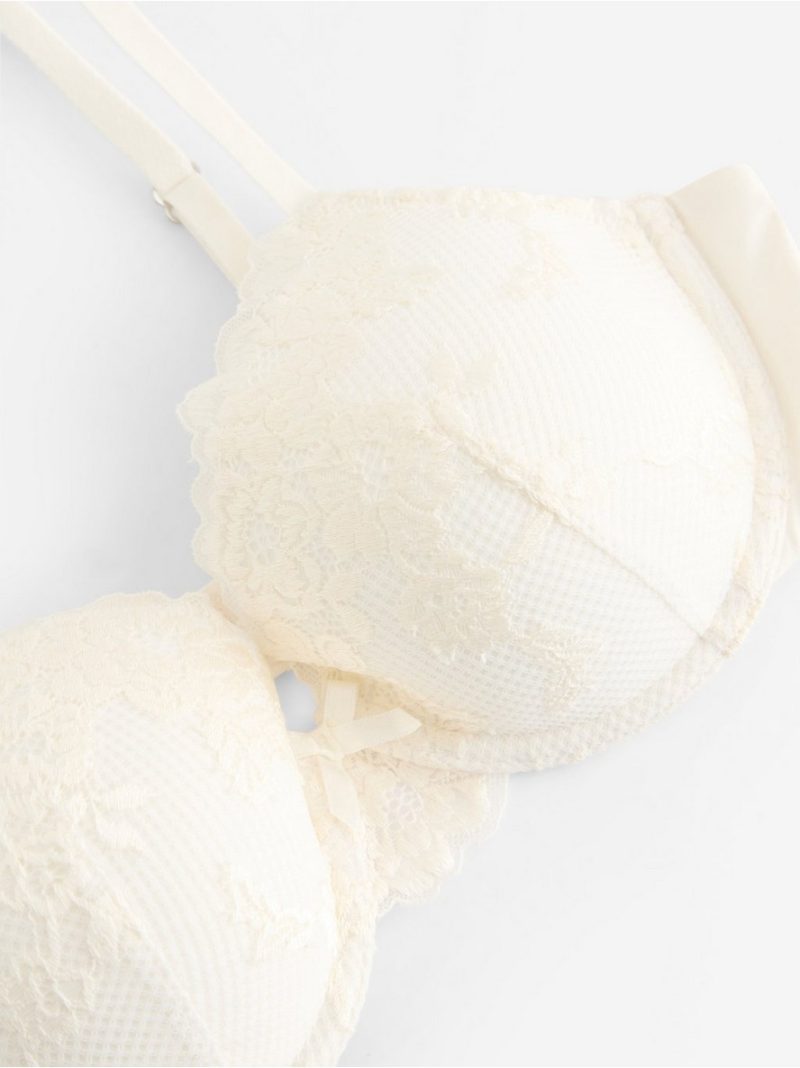 Lilja t-shirt bra with lace - 3005685-300