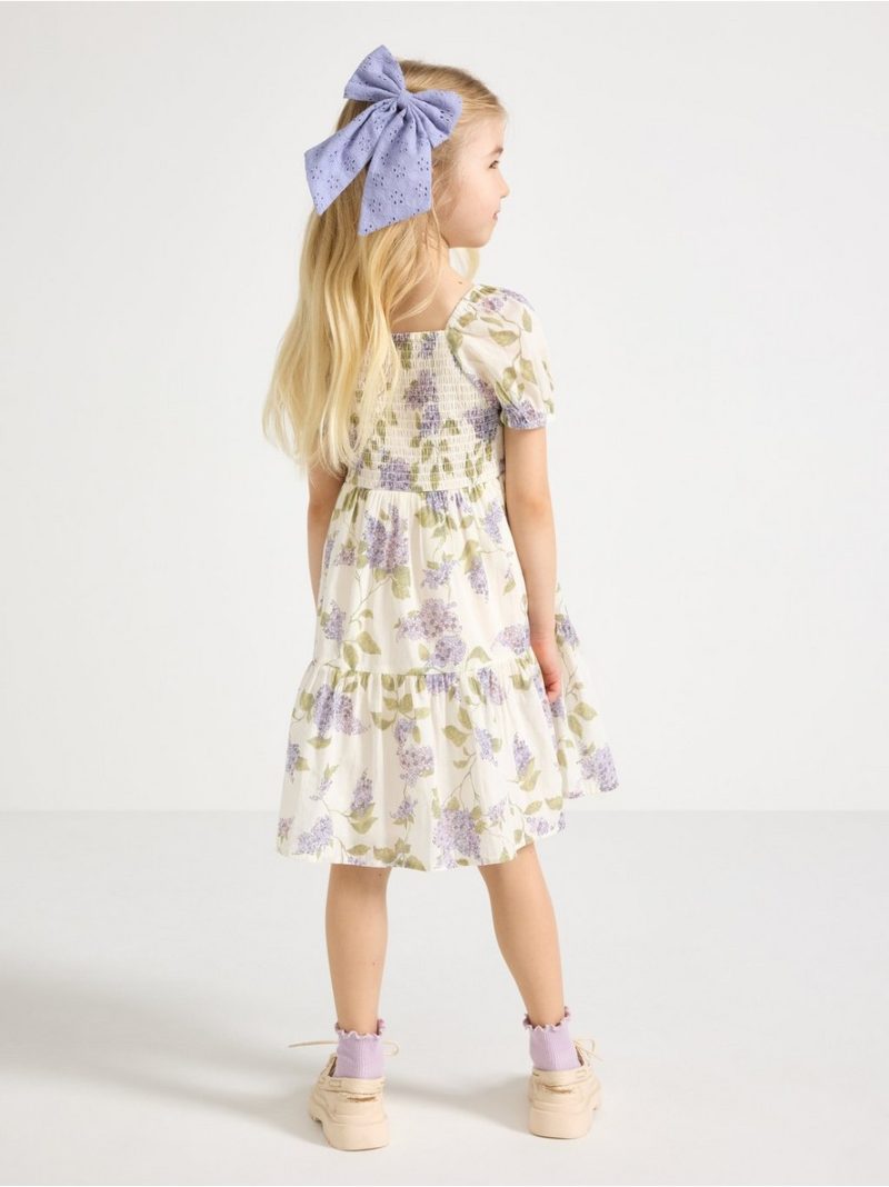 Dress with smock - 3005735-6728