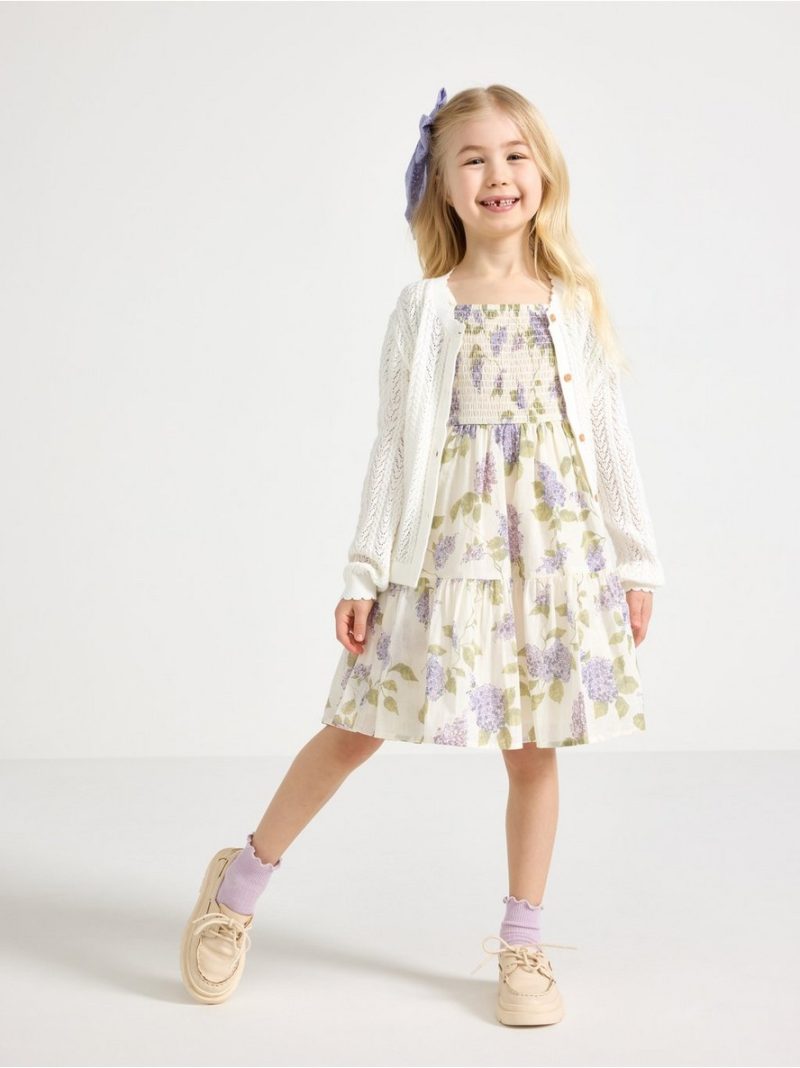 Dress with smock - 3005735-6728