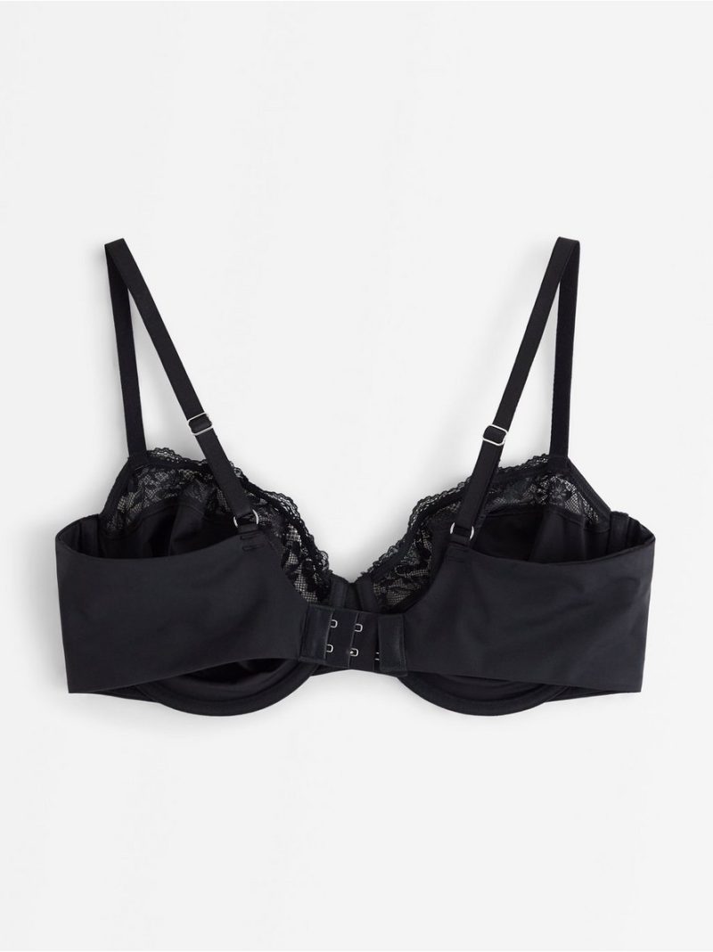 Unpadded wire bra - 3005860-80