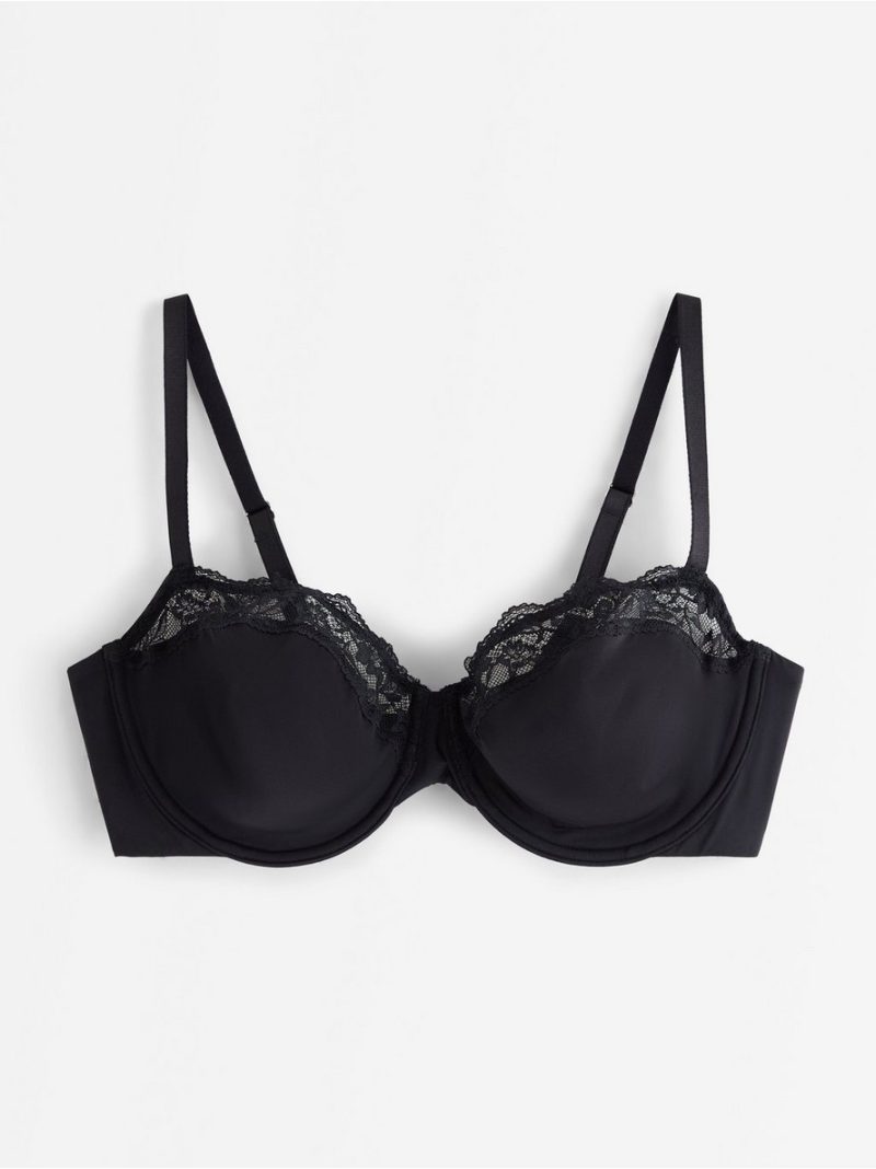 Unpadded wire bra - 3005860-80