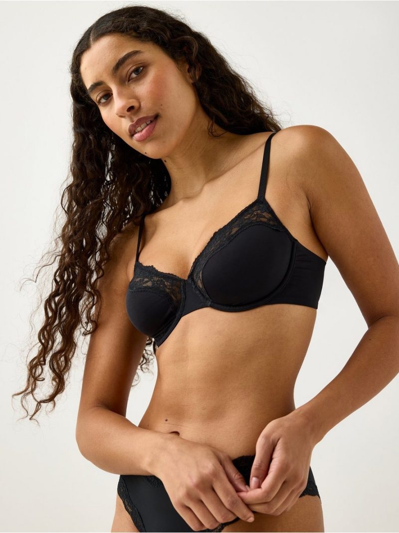 Unpadded wire bra - 3005860-80