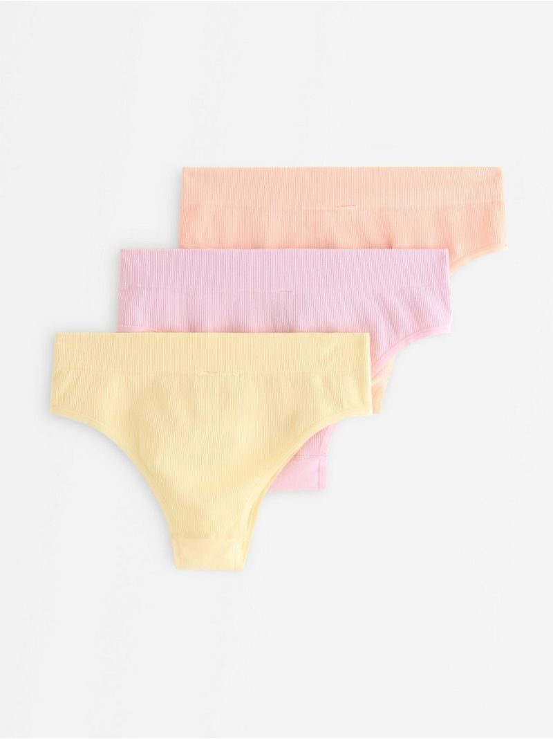 3-pack  seamless brazilian briefs - 3006068-9390