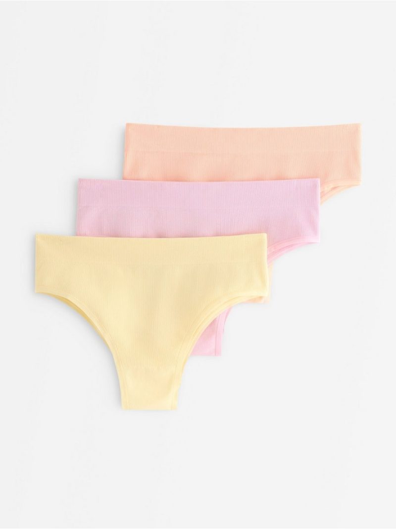 3-pack  seamless brazilian briefs - 3006068-9390