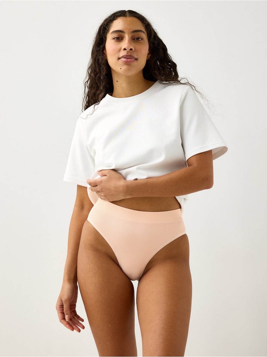 3-pack  seamless brazilian briefs - 3006068-9390