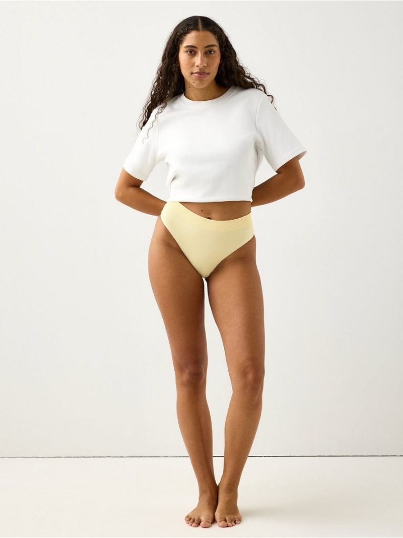 3-pack  seamless brazilian briefs - 3006068-9390