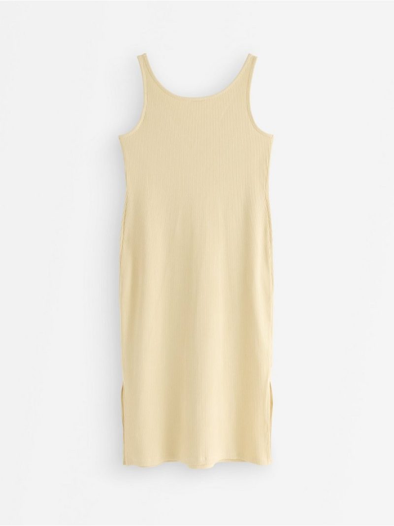 MOM ribbed midi dress - 3006299-6213