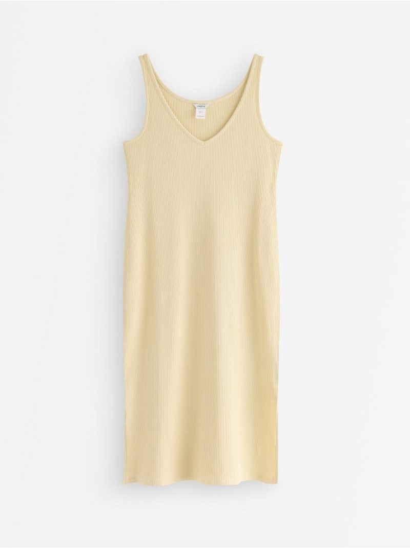 MOM ribbed midi dress - 3006299-6213