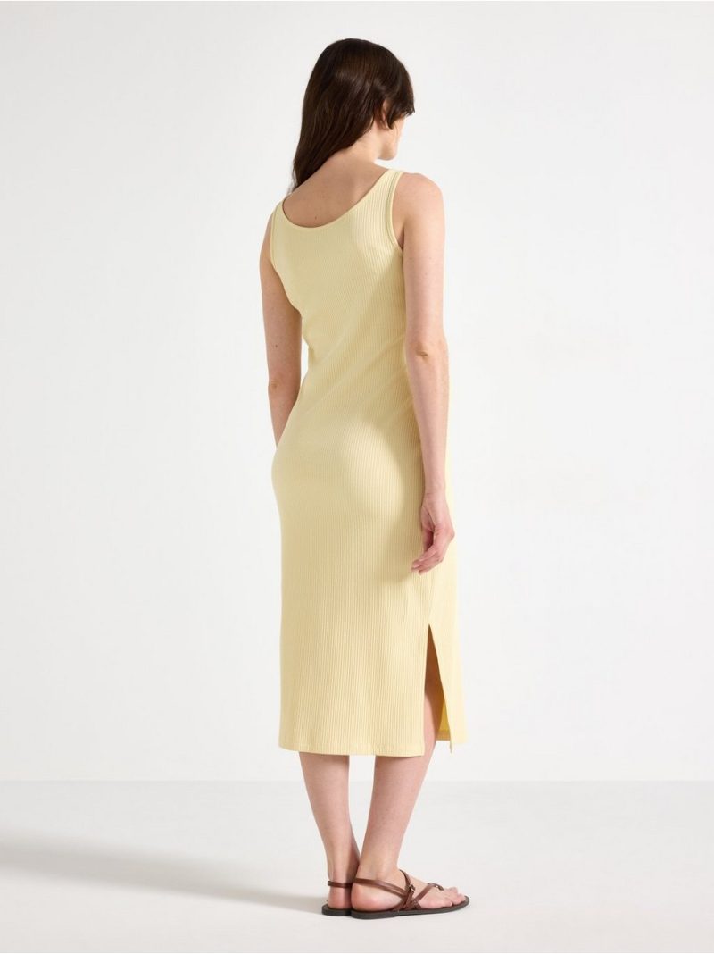 MOM ribbed midi dress - 3006299-6213