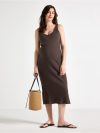 MOM ribbed midi dress - 3006299-7317