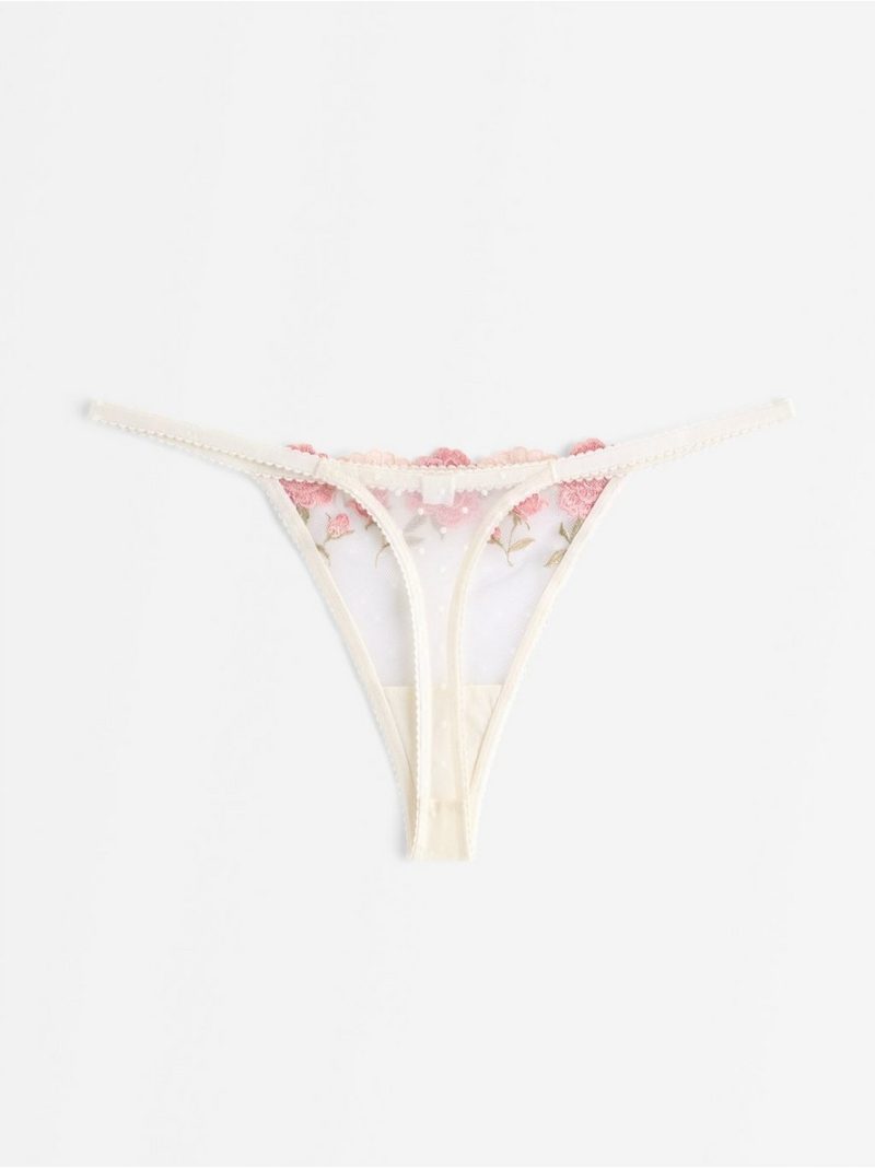 ella m –  thong with low waist - 3007209-6886
