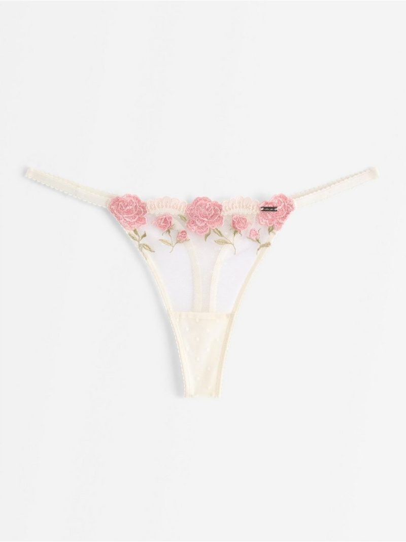 ella m –  thong with low waist - 3007209-6886